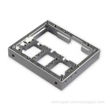 OEM Custom Fabrication Service CNC Milled Machining Part for Pocket Bike